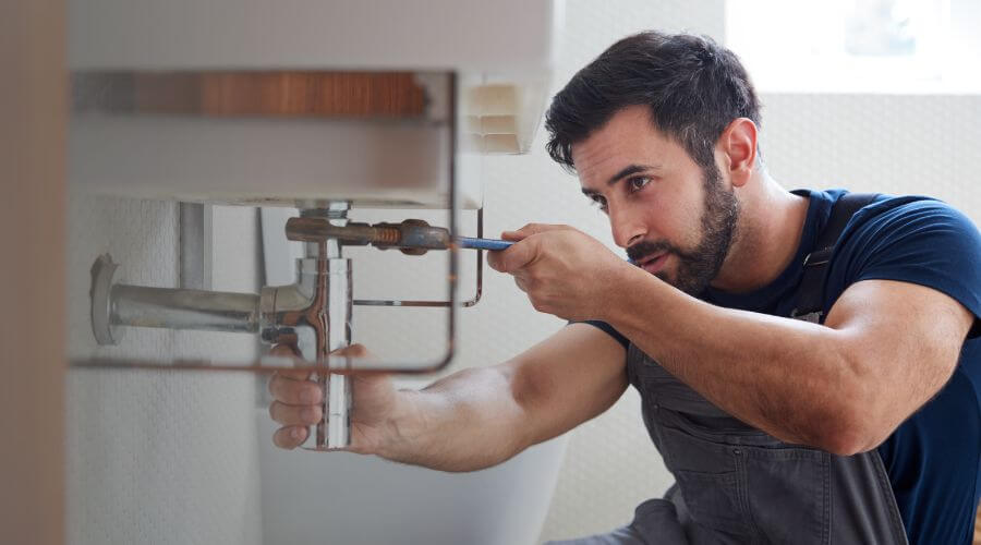 Water heater thermostat replacement in Indian Head, MD